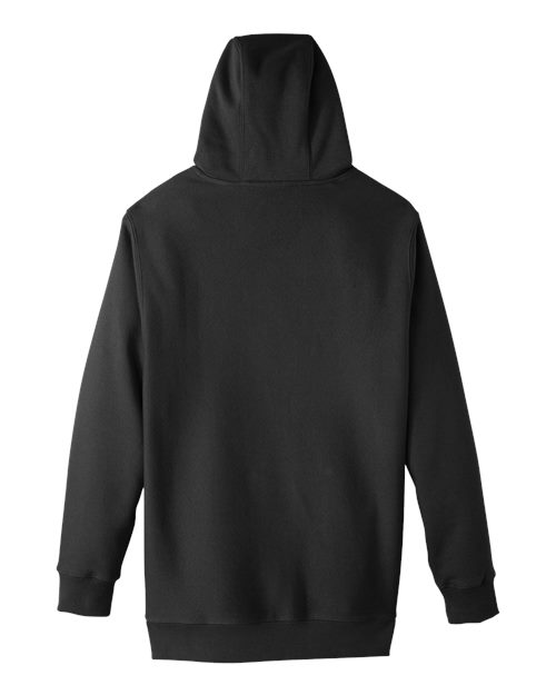 Unisex Zone HydroSport™ Heavyweight Hooded Sweatshirt - Black Back