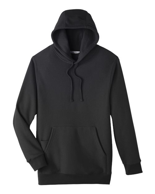 Unisex Zone HydroSport™ Heavyweight Hooded Sweatshirt - Black Front