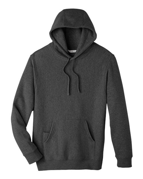 Unisex Zone HydroSport™ Heavyweight Hooded Sweatshirt - Dark Grey Heather Front