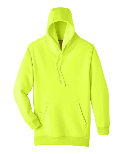 Unisex Zone HydroSport™ Heavyweight Hooded Sweatshirt - Safety Yellow Front