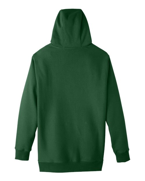 Unisex Zone HydroSport™ Heavyweight Hooded Sweatshirt - Sport Dark Green Back