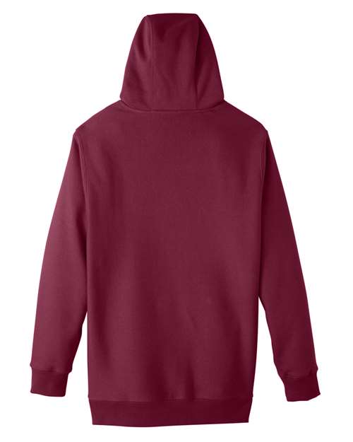 Unisex Zone HydroSport™ Heavyweight Hooded Sweatshirt - Sport Dark Maroon Back