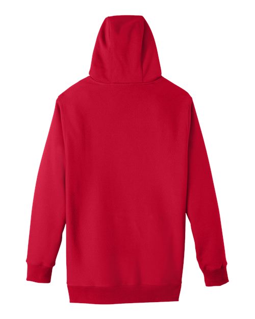 Unisex Zone HydroSport™ Heavyweight Hooded Sweatshirt - Sport Red Back