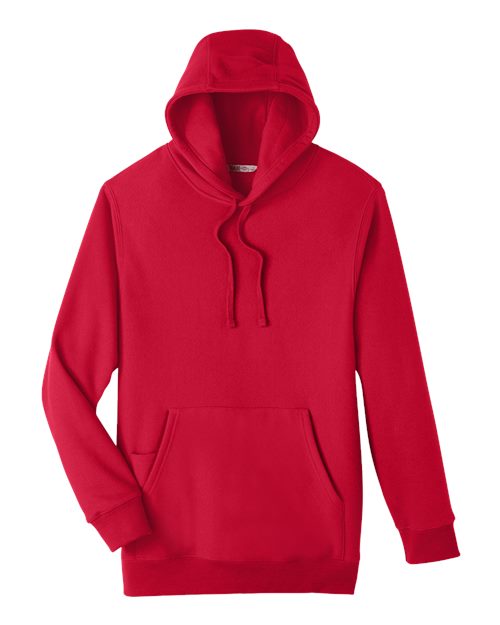 Unisex Zone HydroSport™ Heavyweight Hooded Sweatshirt - Sport Red Front