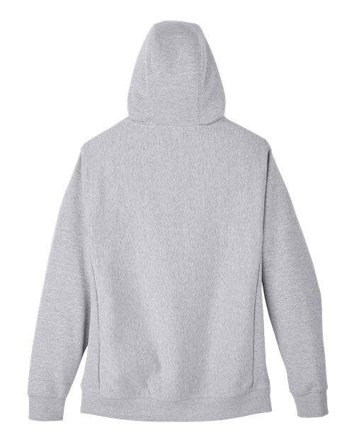 Unisex Zone HydroSport™ Heavyweight Full-Zip Hooded Sweatshirt - Athletic Heather Back