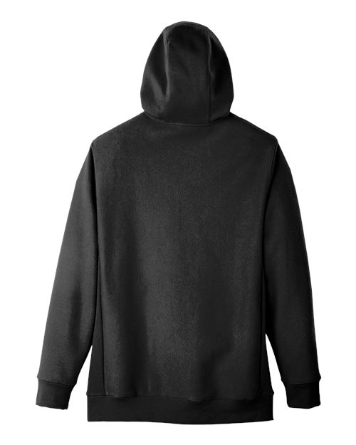 Unisex Zone HydroSport™ Heavyweight Full-Zip Hooded Sweatshirt - Black Back