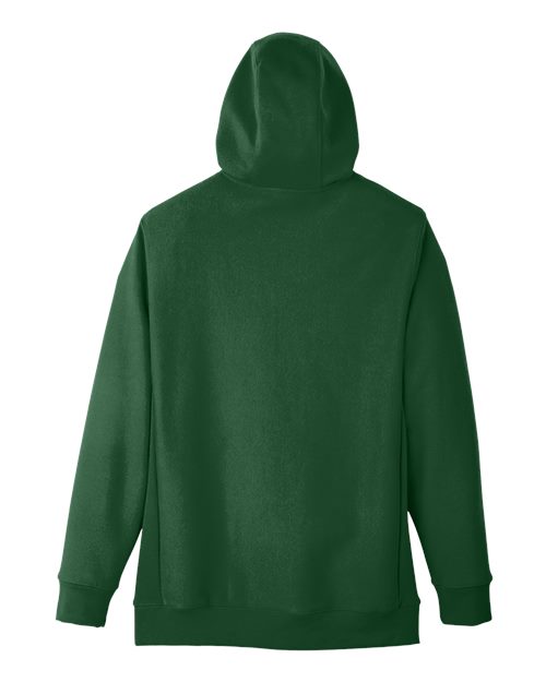 Unisex Zone HydroSport™ Heavyweight Full-Zip Hooded Sweatshirt - Sport Dark Green Back