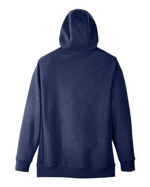 Unisex Zone HydroSport™ Heavyweight Full-Zip Hooded Sweatshirt - Sport Dark Navy Back