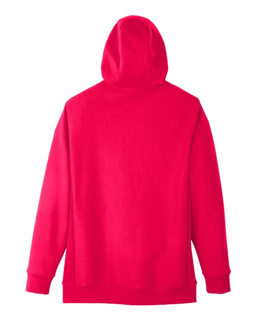 Unisex Zone HydroSport™ Heavyweight Full-Zip Hooded Sweatshirt - Sport Red Back