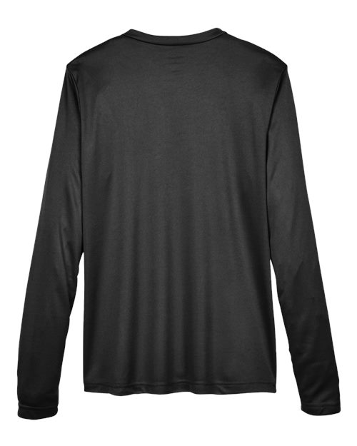 Women's Zone Performance Long Sleeve T-Shirt - Black Back