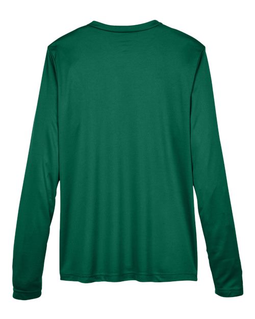 Women's Zone Performance Long Sleeve T-Shirt - Sport Forest Back