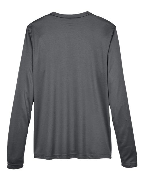 Women's Zone Performance Long Sleeve T-Shirt - Sport Graphite Back