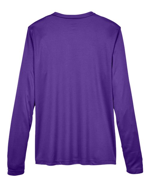 Women's Zone Performance Long Sleeve T-Shirt - Sport Purple Back