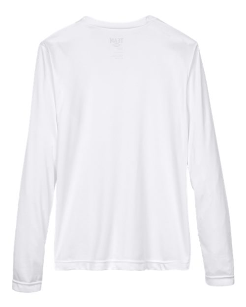 Women's Zone Performance Long Sleeve T-Shirt - White Back