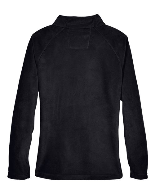 Women's Campus Microfleece Jacket - Black Back