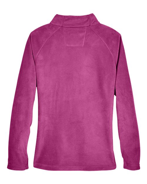 Women's Campus Microfleece Jacket - Sport Charity Pink Back