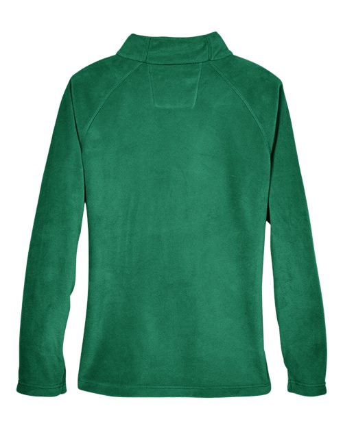 Women's Campus Microfleece Jacket - Sport Kelly Back