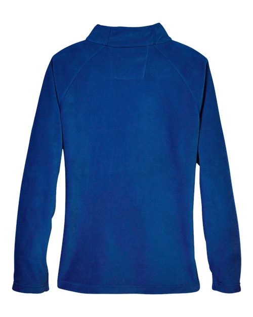 Women's Campus Microfleece Jacket - Sport Royal Back