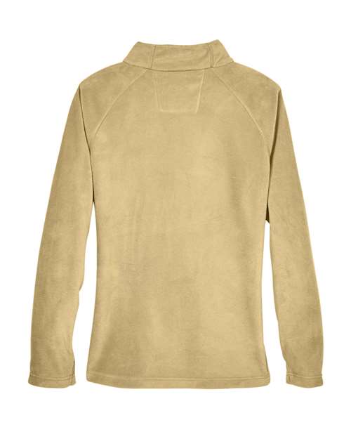 Women's Campus Microfleece Jacket - Sport Vegas Gold Back