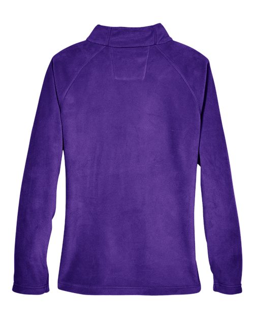 Women's Campus Microfleece Jacket - Sport Purple Back