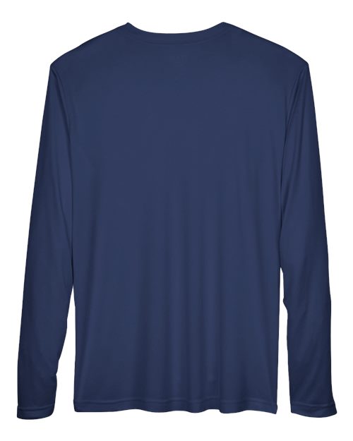 Men's Zone Performance Long Sleeve T-Shirt - Sport Dark Navy Back