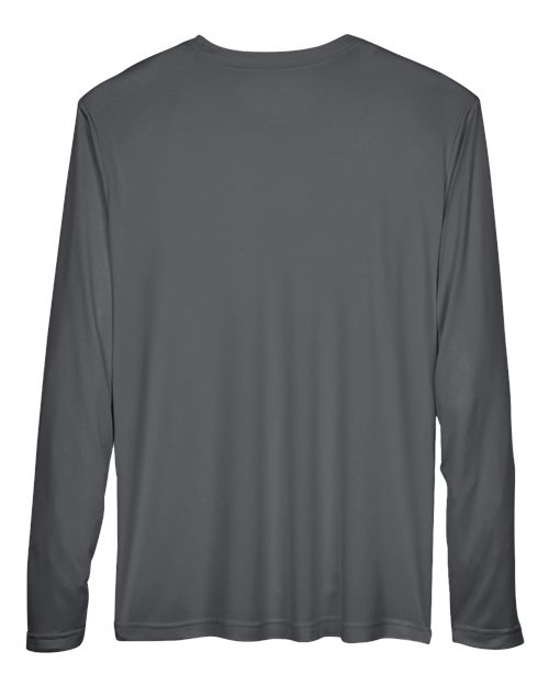 Men's Zone Performance Long Sleeve T-Shirt - Sport Graphite Back