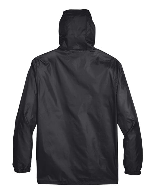 Unisex Zone Protect Lightweight Jacket - Black Back
