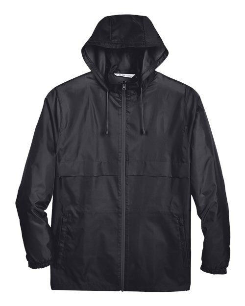 Unisex Zone Protect Lightweight Jacket - Black Front