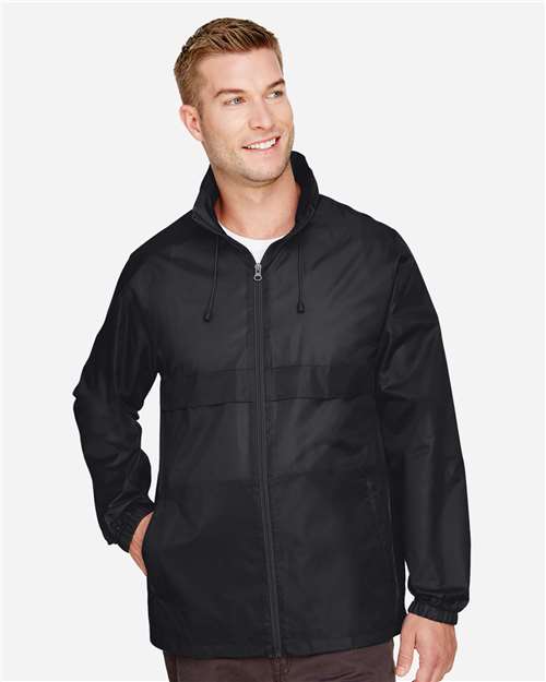 Team 365 Unisex Zone Protect Lightweight Jacket - Model Front
