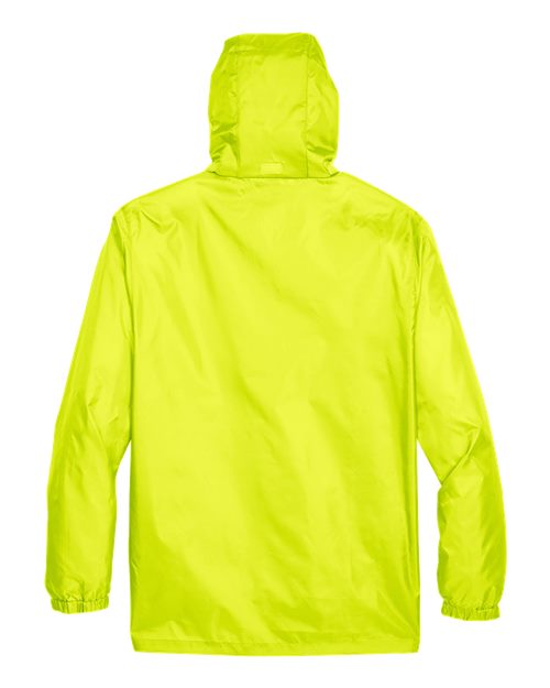 Unisex Zone Protect Lightweight Jacket - Safety Yellow Back