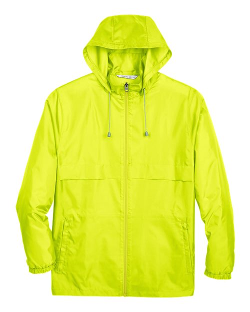 Unisex Zone Protect Lightweight Jacket - Safety Yellow Front