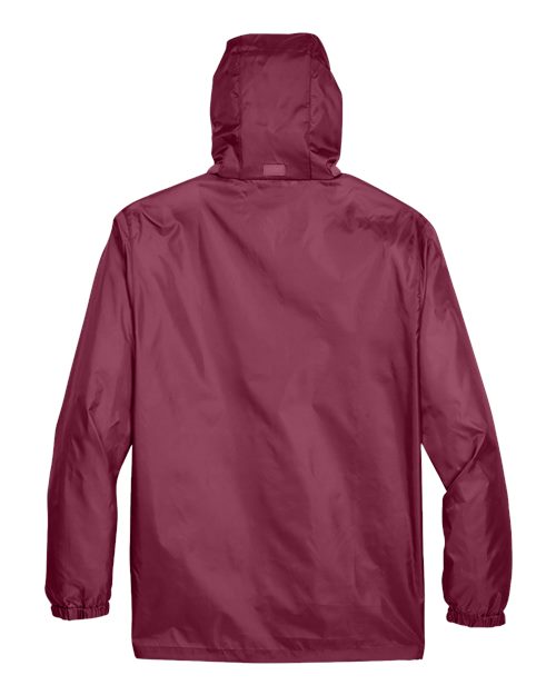 Unisex Zone Protect Lightweight Jacket - Sport Maroon Back