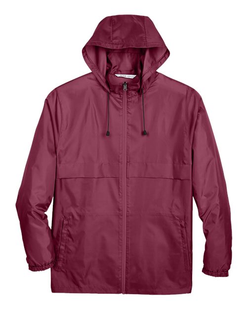 Unisex Zone Protect Lightweight Jacket - Sport Maroon Front