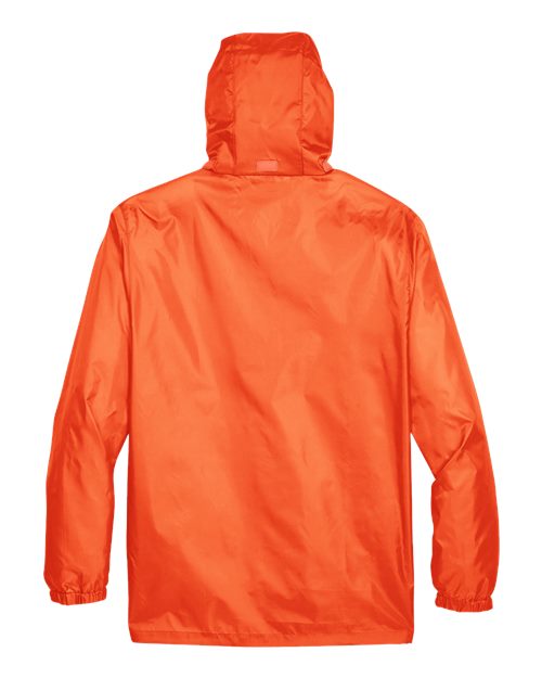 Unisex Zone Protect Lightweight Jacket - Sport Orange Back