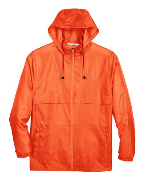 Unisex Zone Protect Lightweight Jacket - Sport Orange Front