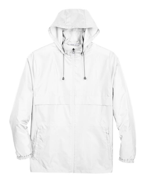 Unisex Zone Protect Lightweight Jacket - White Front