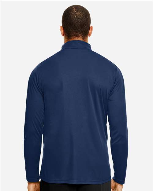 Men's Zone Performance Quarter-Zip Pullover - Sport Dark Navy Back