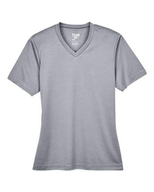 Women's Sonic Heather Performance T-Shirt - Athletic Heather Front