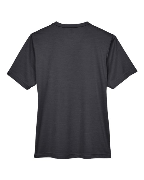 Women's Sonic Heather Performance T-Shirt - Black Heather Back