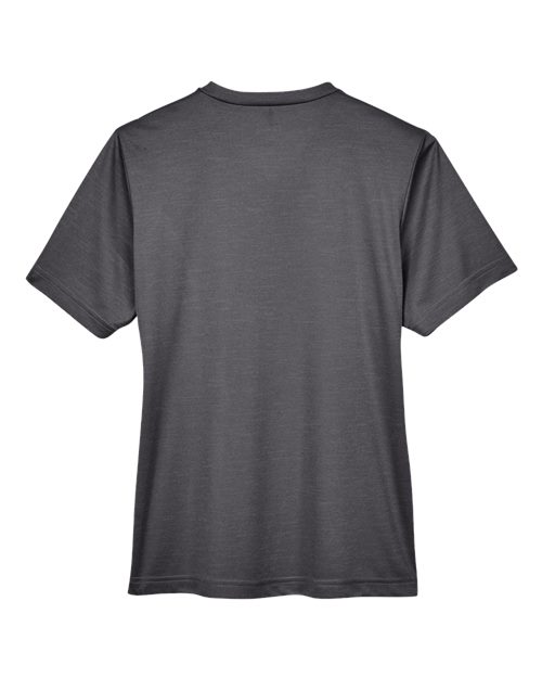 Women's Sonic Heather Performance T-Shirt - Dark Grey Heather Back