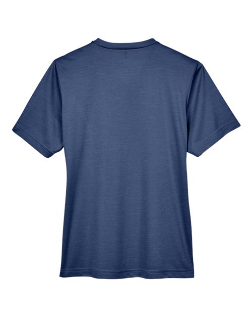 Women's Sonic Heather Performance T-Shirt - Sport Dark Navy Heather Back