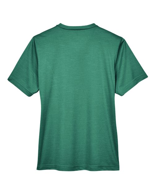 Women's Sonic Heather Performance T-Shirt - Sport Forest Heather Back
