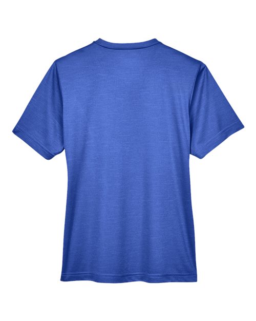 Women's Sonic Heather Performance T-Shirt - Sport Royal Heather Back