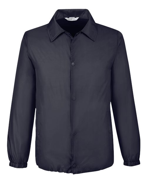 Unisex Zone Protect Coaches Jacket - Black Front