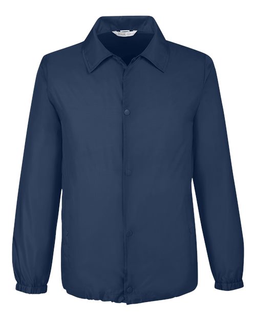 Unisex Zone Protect Coaches Jacket - Sport Dark Navy Front