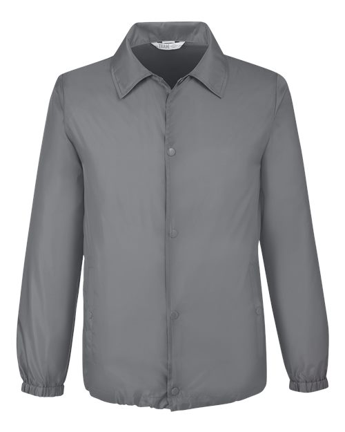 Unisex Zone Protect Coaches Jacket - Sport Graphite Front