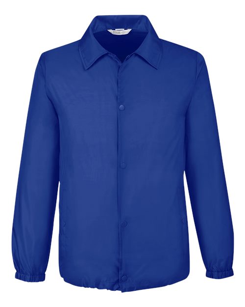 Unisex Zone Protect Coaches Jacket - Sport Royal Front