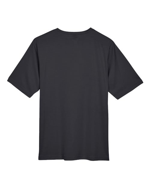 Men's Sonic Heather Performance T-Shirt - Black Heather Back