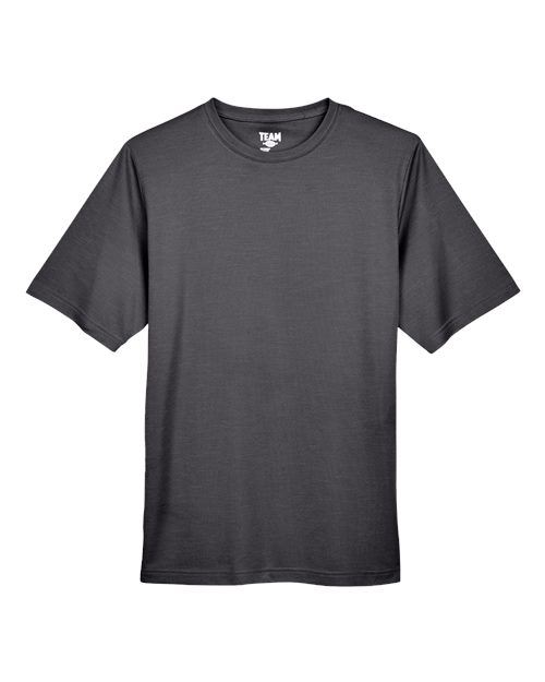 Men's Sonic Heather Performance T-Shirt - Dark Grey Heather Front