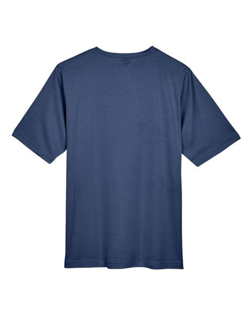 Men's Sonic Heather Performance T-Shirt - Sport Dark Navy Heather Back